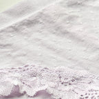 Seamless Novelty Lace-Trim Bikini Panty