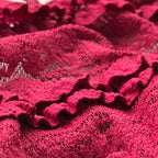 Anthropologie  LyreBird Ruffled Lace Bralette 