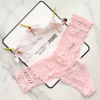 The Lacie Posey Lace Side Lace-Up Thong Panty