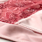 By Anthropologie Lace-Trim Bikini Panty