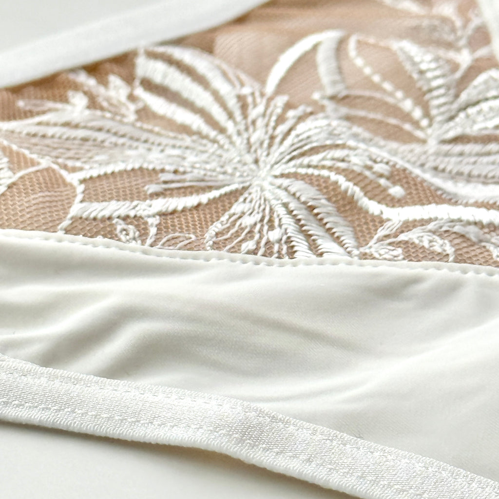 Soma  Soma's Sexiest Framed Embroidery Tanga Panty 