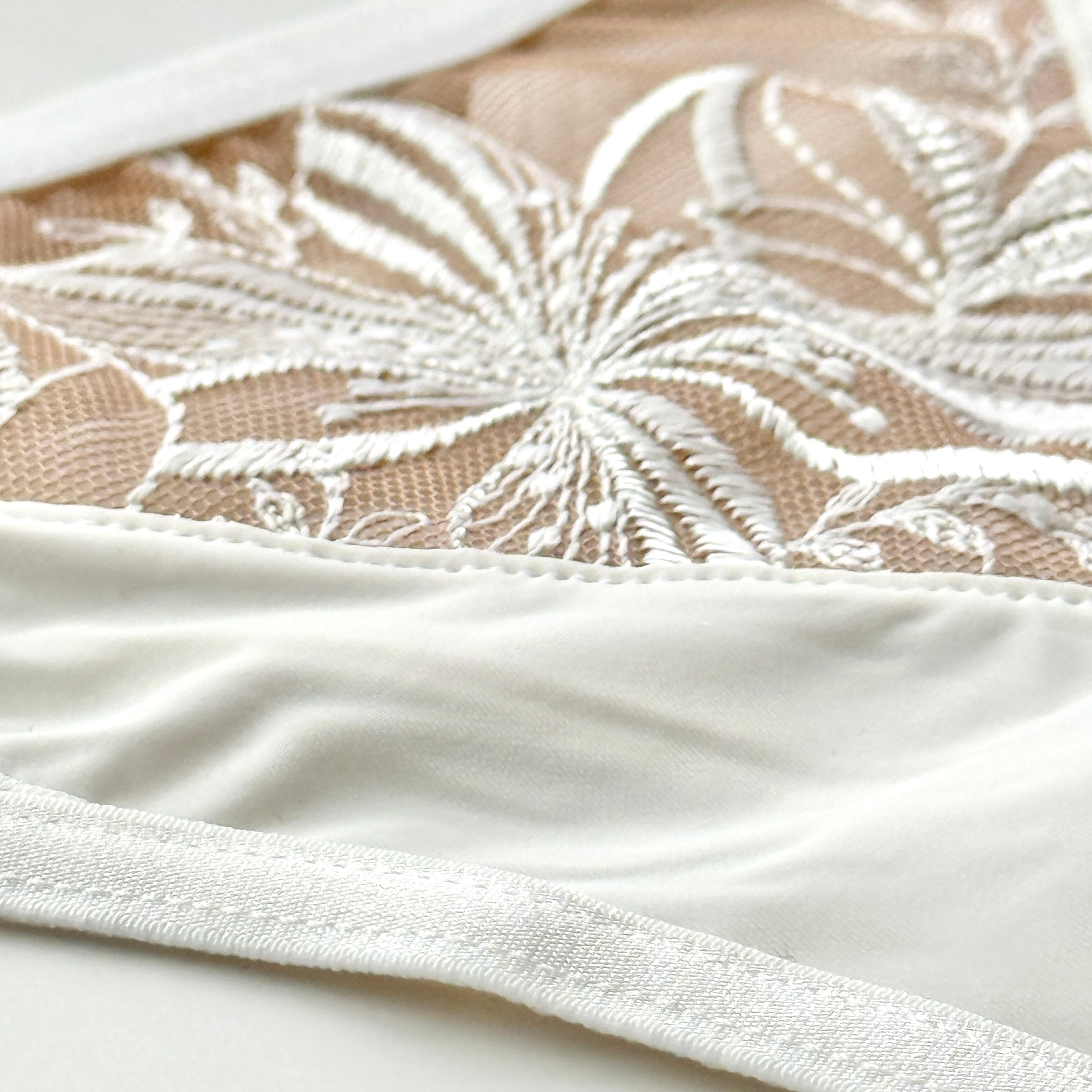 Soma  Soma's Sexiest Framed Embroidery Tanga Panty 