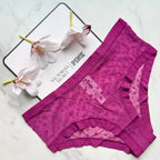No-Show Star Mesh Cheeky Panty