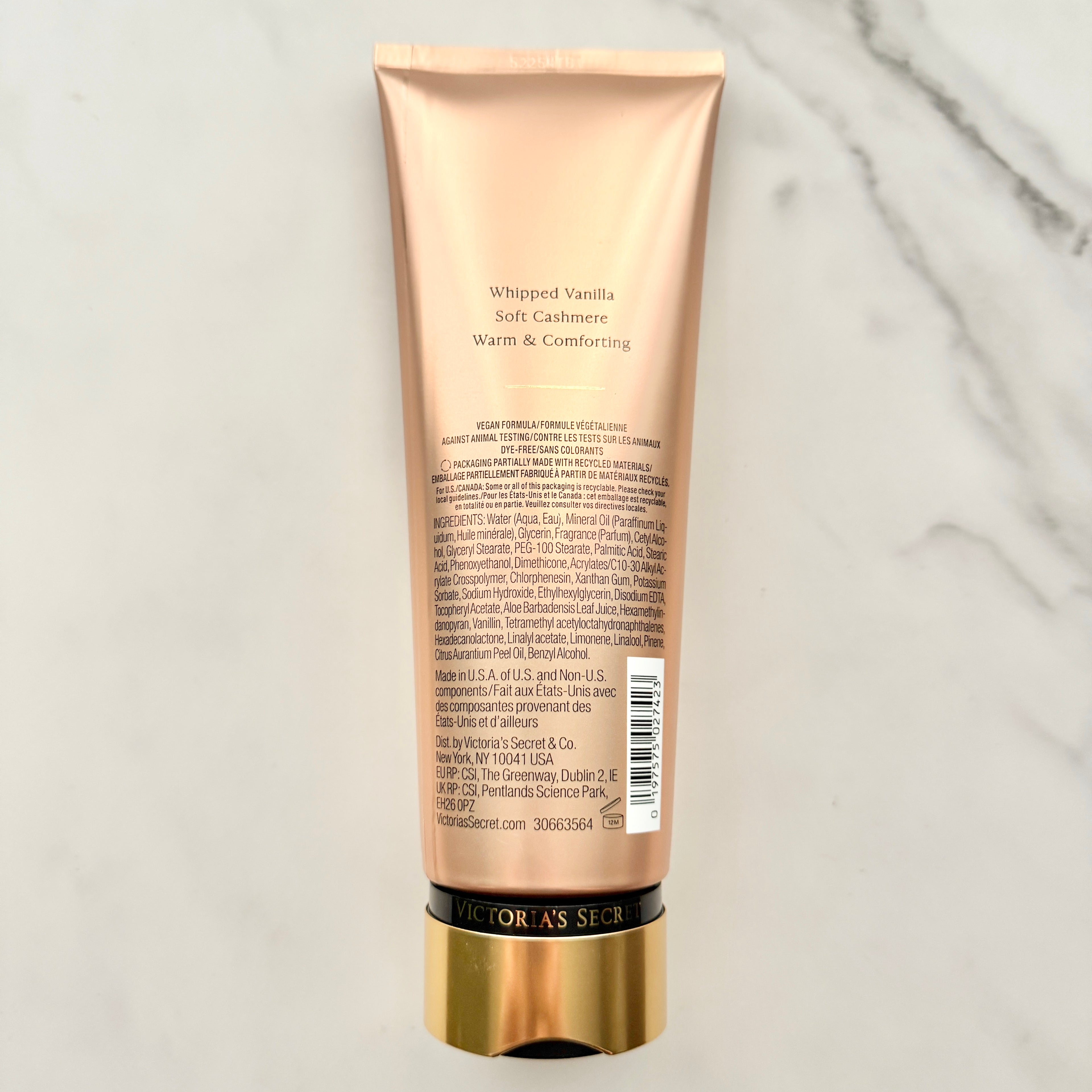 Bare Vanilla Fragrance Body Lotion