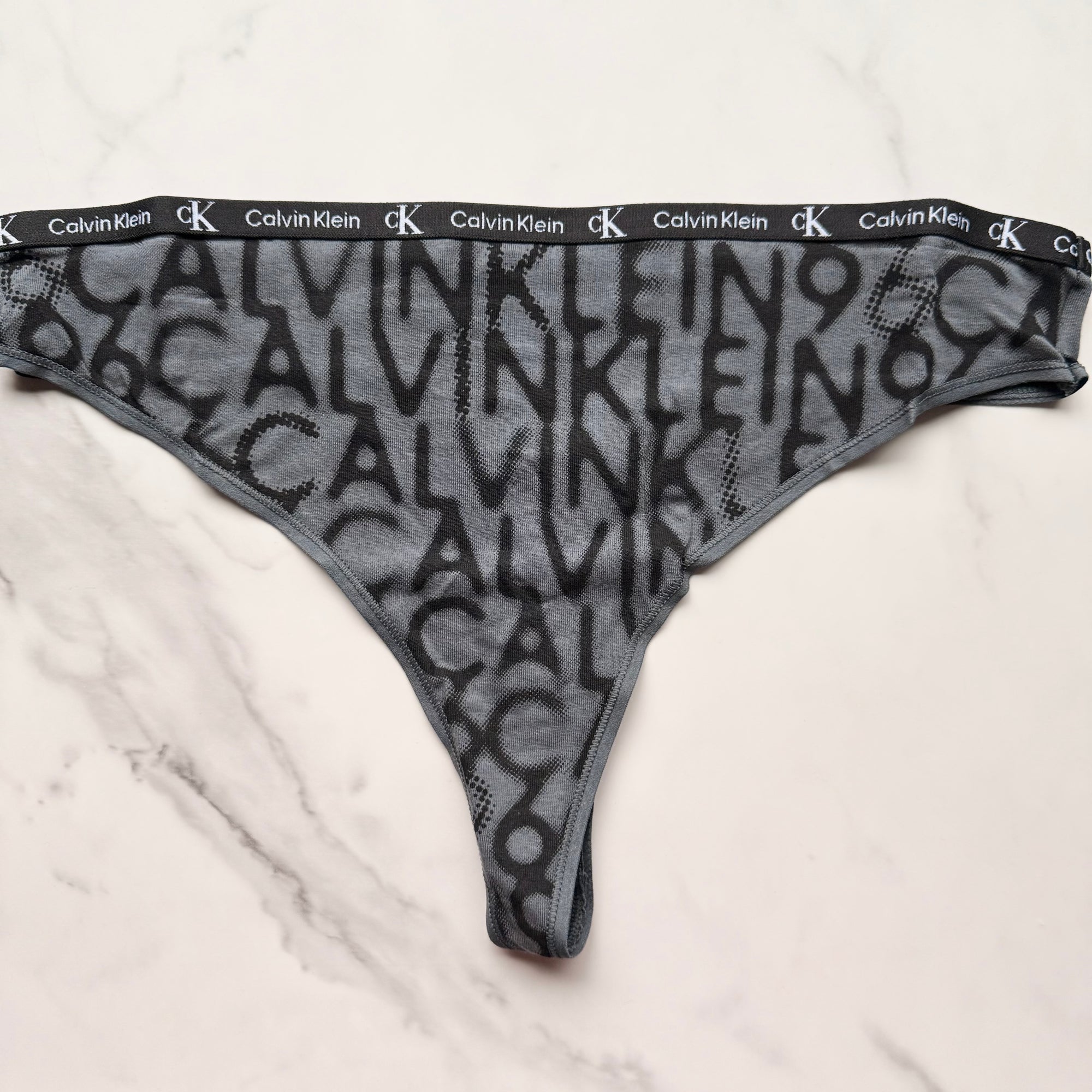 1996 Cotton Stretch Modern Thong Panty