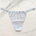 Wink Bling Lace V-String Panty