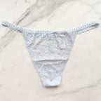 Wink Bling Lace V-String Panty