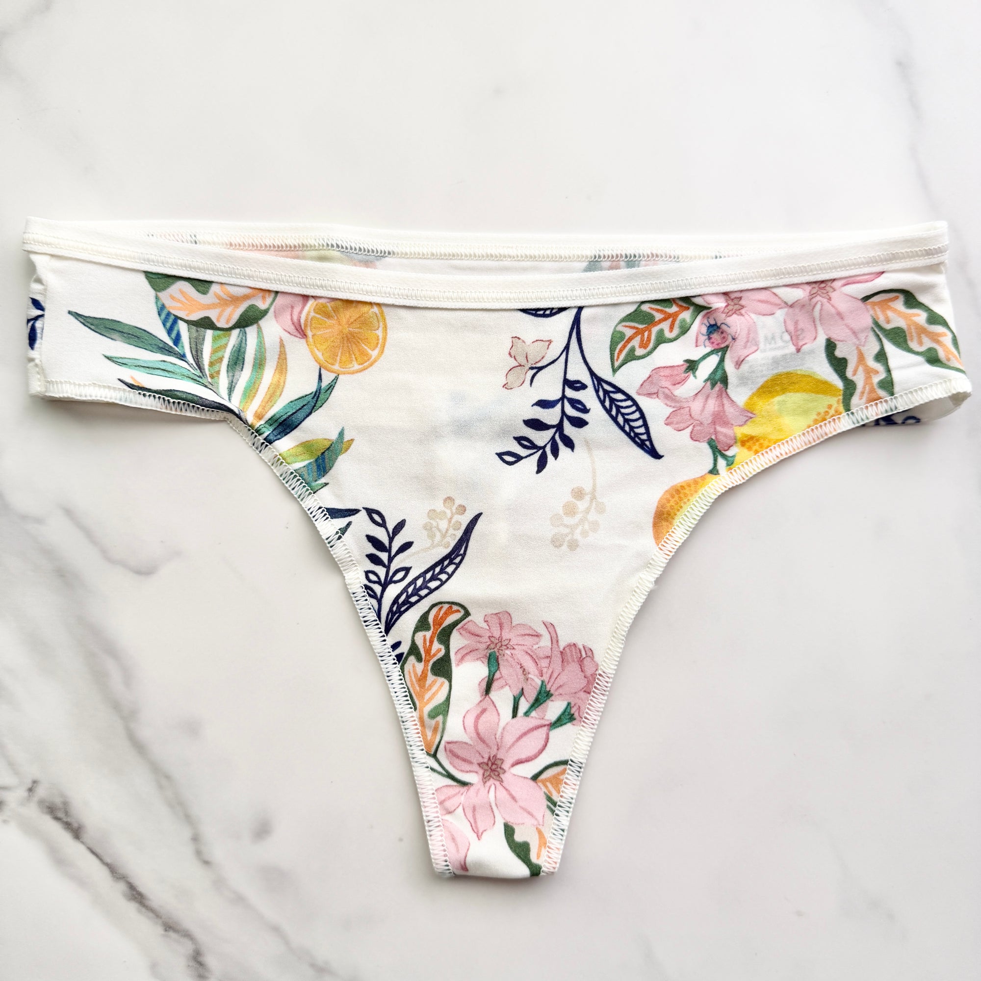 Vanishing Edge Microfiber Thong Panty