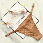 Very Sexy Icon Lace Adjustable Thong Panty