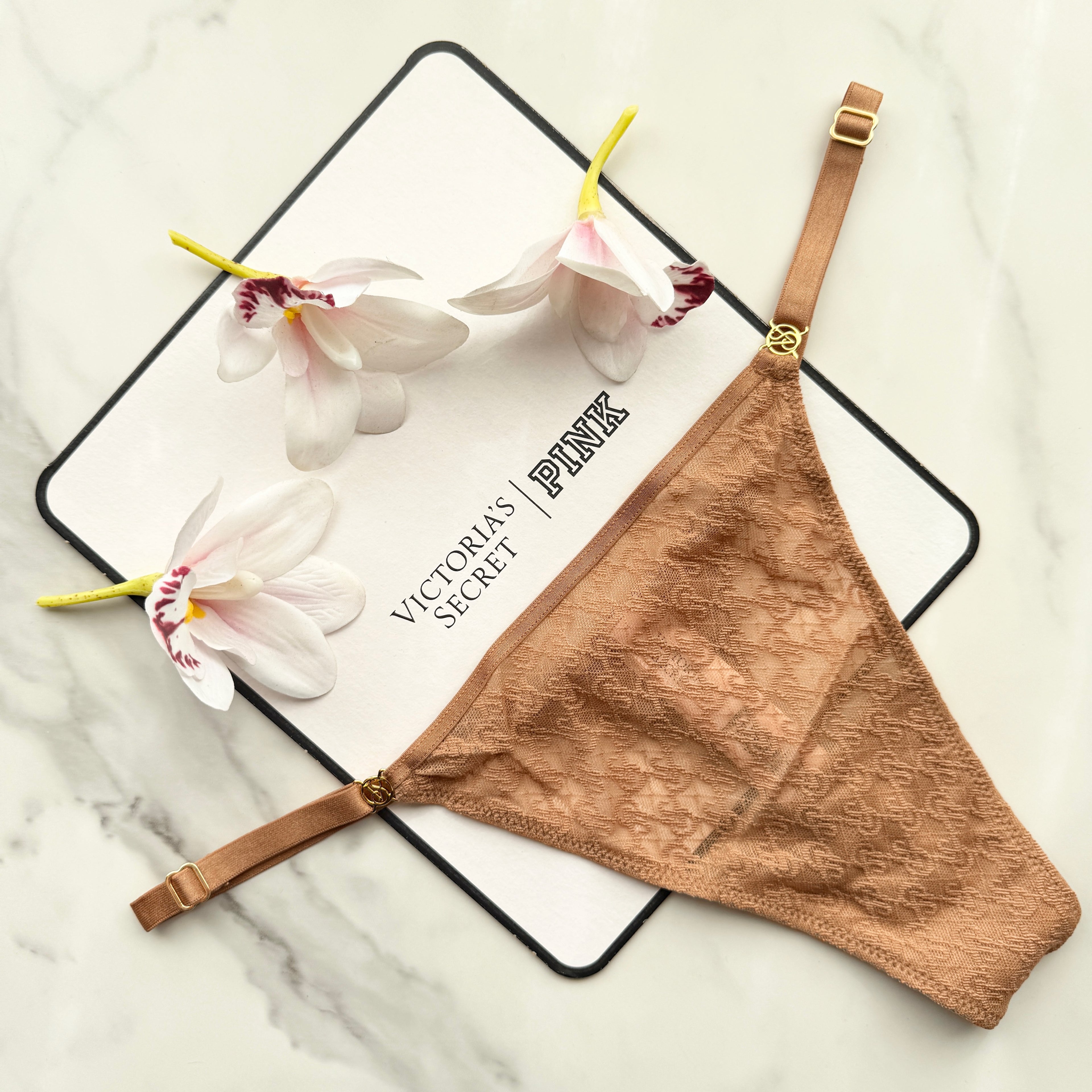 Very Sexy Icon Lace Adjustable Thong Panty