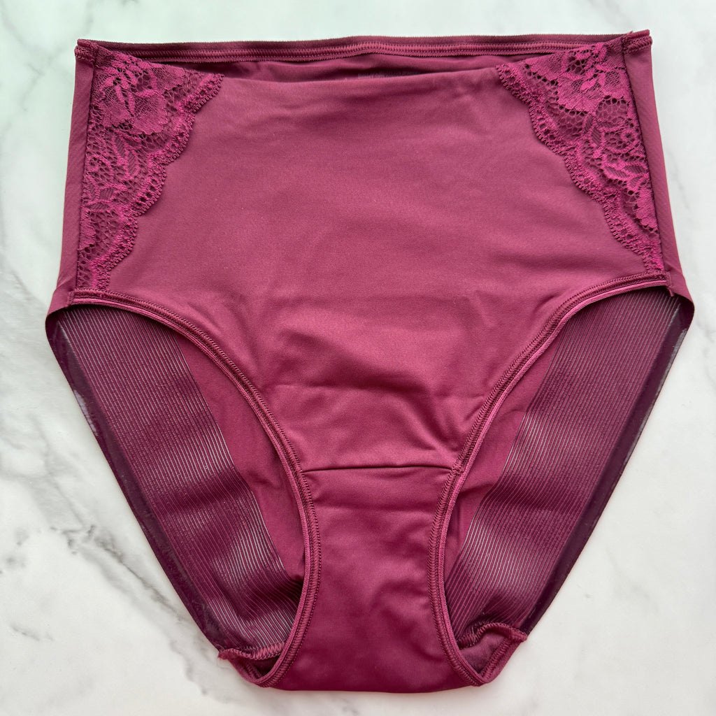 Vanishing Tummy with Lace Modern Brief Panty