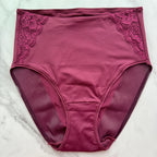 Vanishing Tummy with Lace Modern Brief Panty