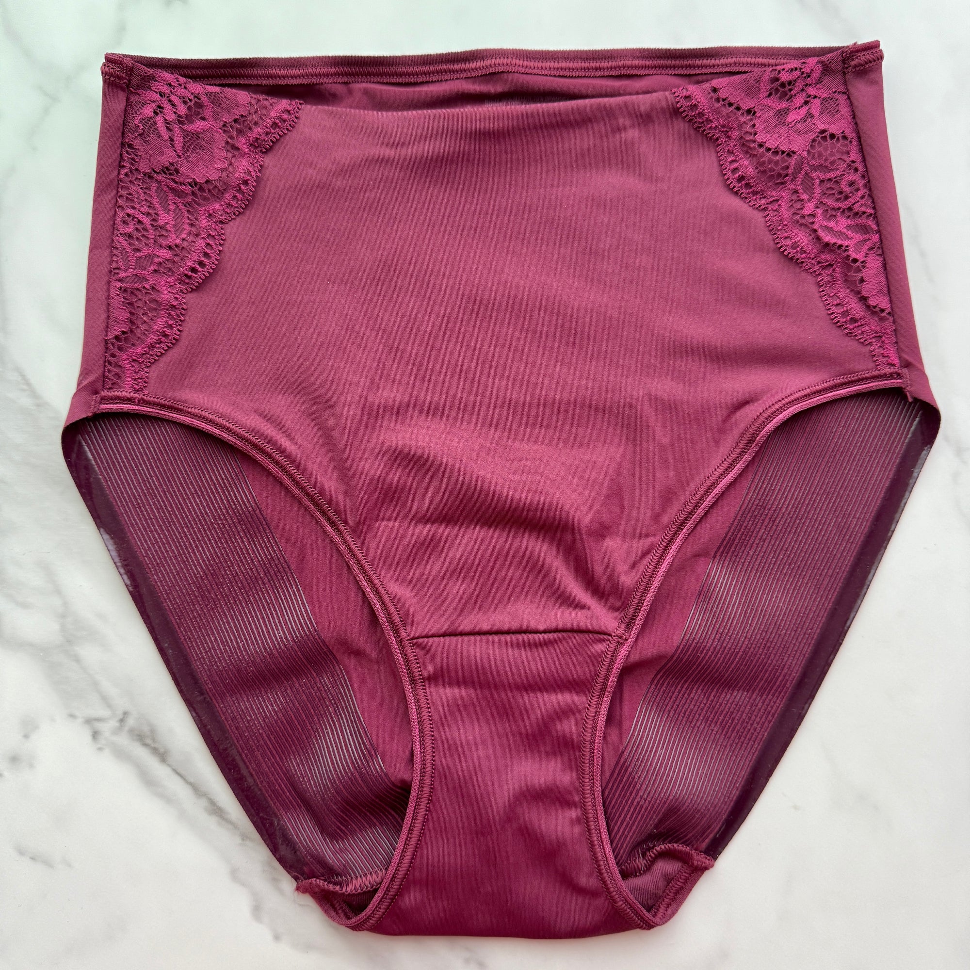 Vanishing Tummy with Lace Modern Brief Panty