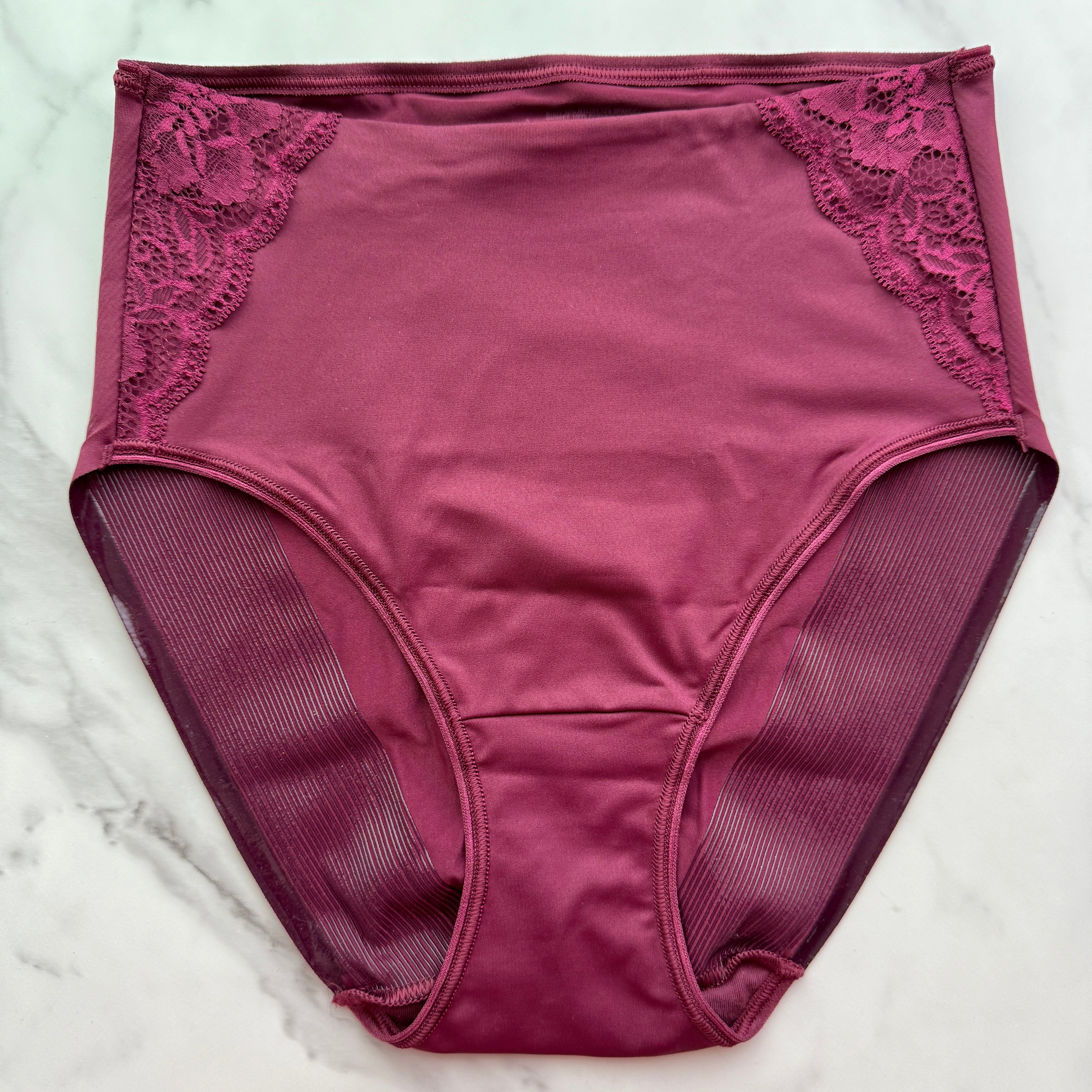 Vanishing Tummy with Lace Modern Brief Panty