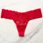 The Lacie Posey Lace Lace-Up Thong Panty
