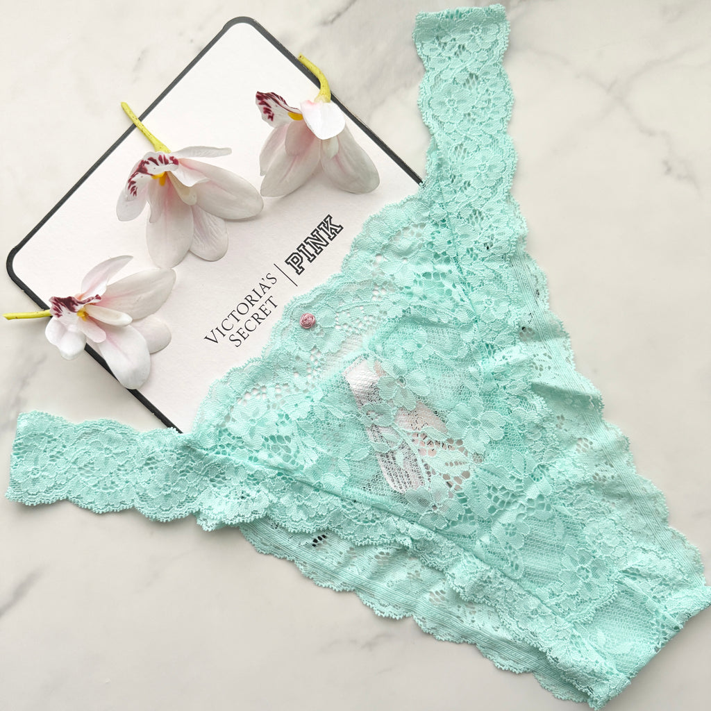 Dream Angels Lace Brazilian Panty