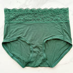 Embraceable Super Soft Enchanting Lace Modern Brief Panty