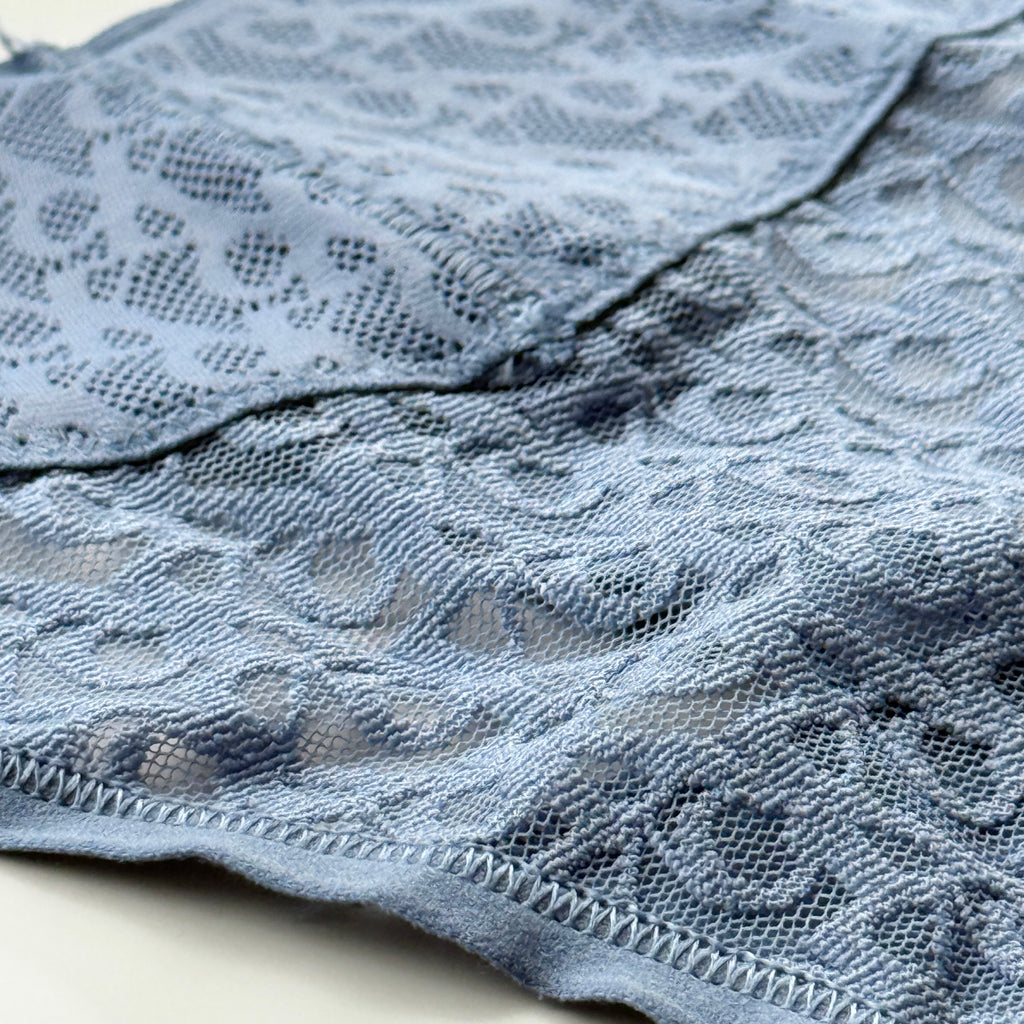 Icon Logo Lace Thong Panty