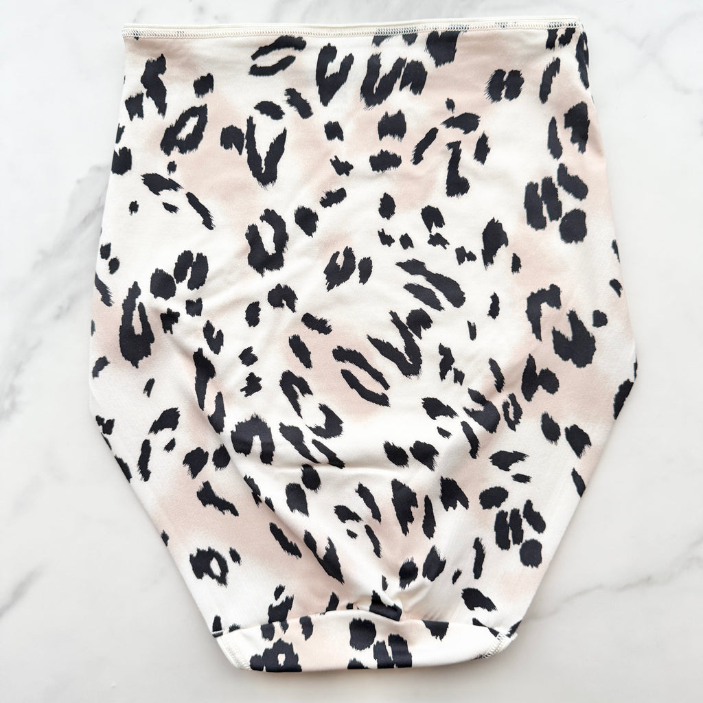 Vanishing Tummy High-Waist Retro Brief Panty