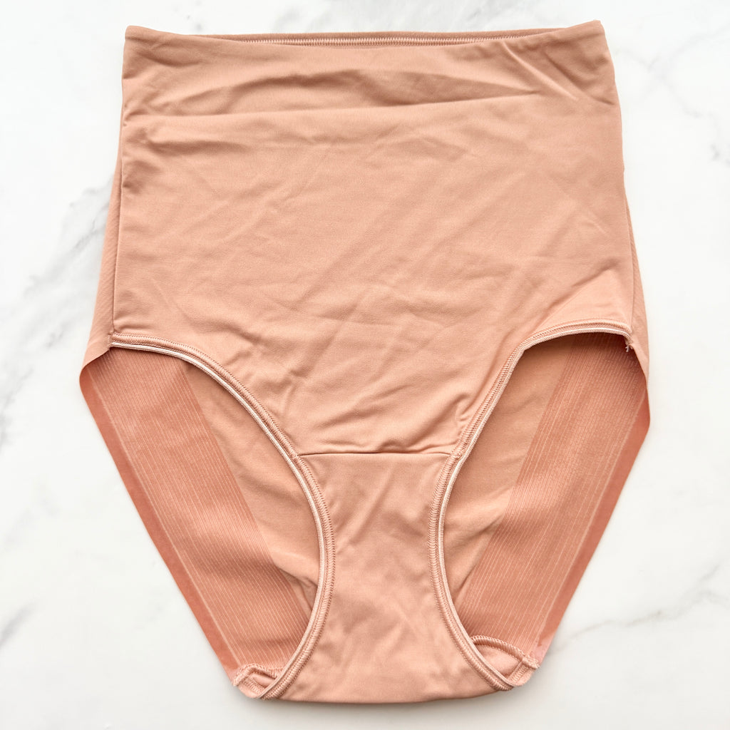 Vanishing Tummy High-Waist Retro Brief Panty