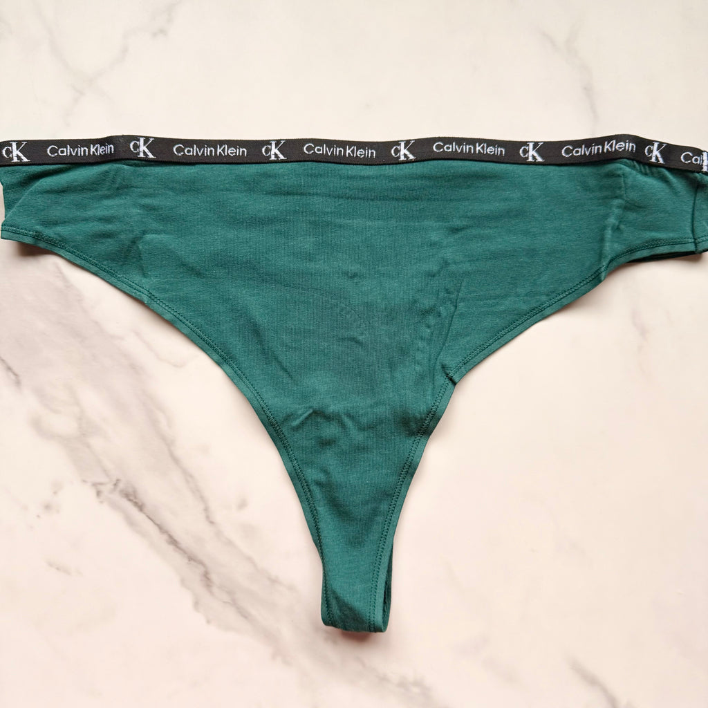 1996 Cotton Stretch Modern Thong Panty
