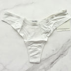 Icon Modal Mesh Thong Panty