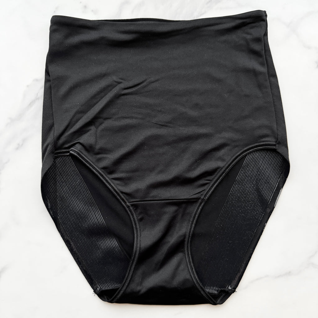 Vanishing Tummy High-Waist Retro Brief Panty