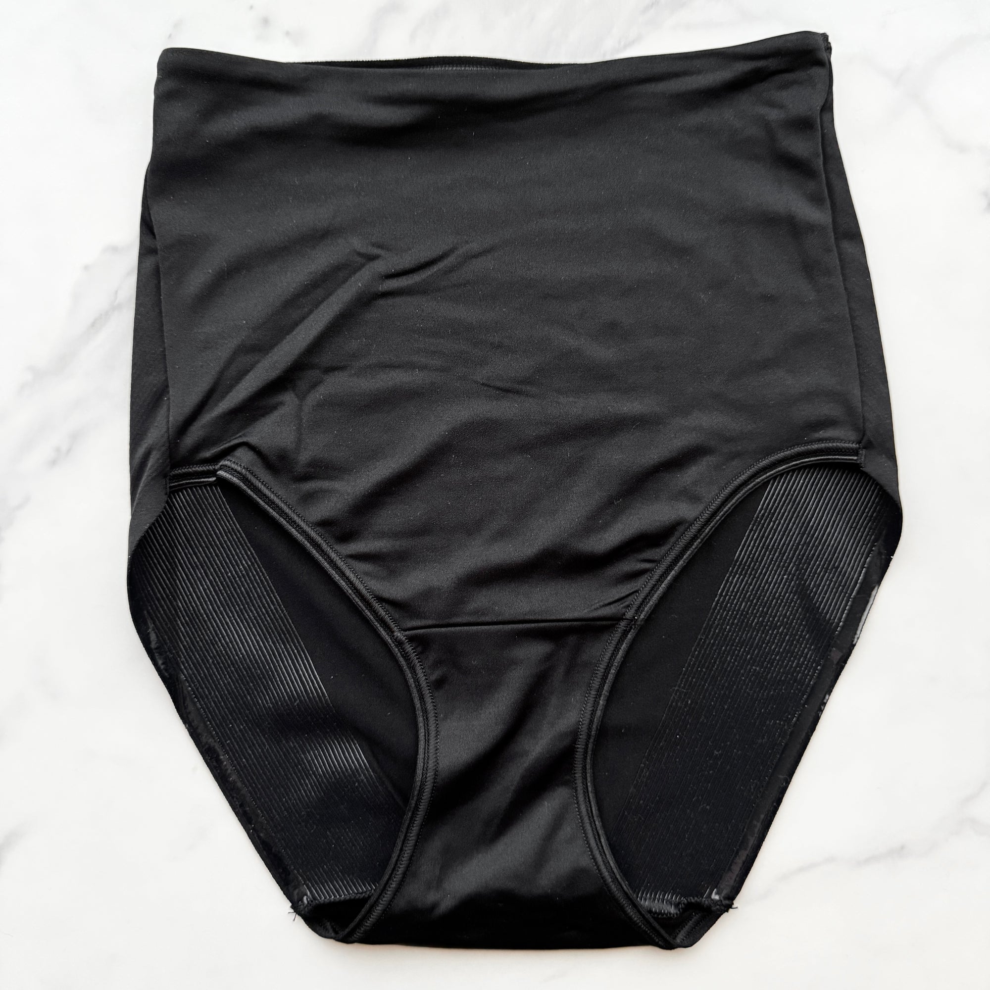 Vanishing Tummy High-Waist Retro Brief Panty