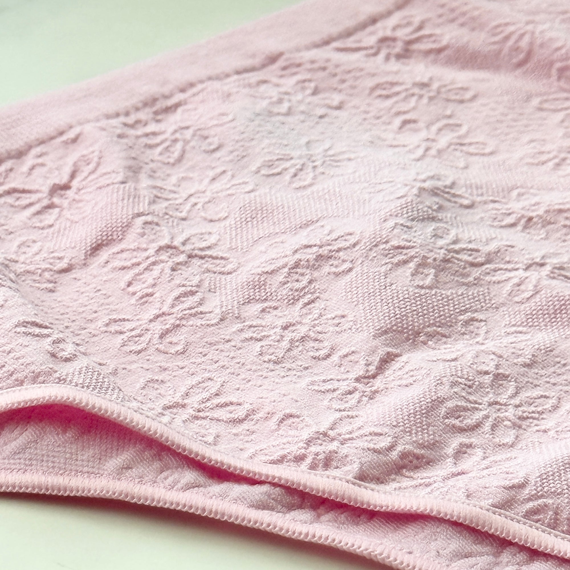 Seamless Daisy Pointelle Brazilian Panty