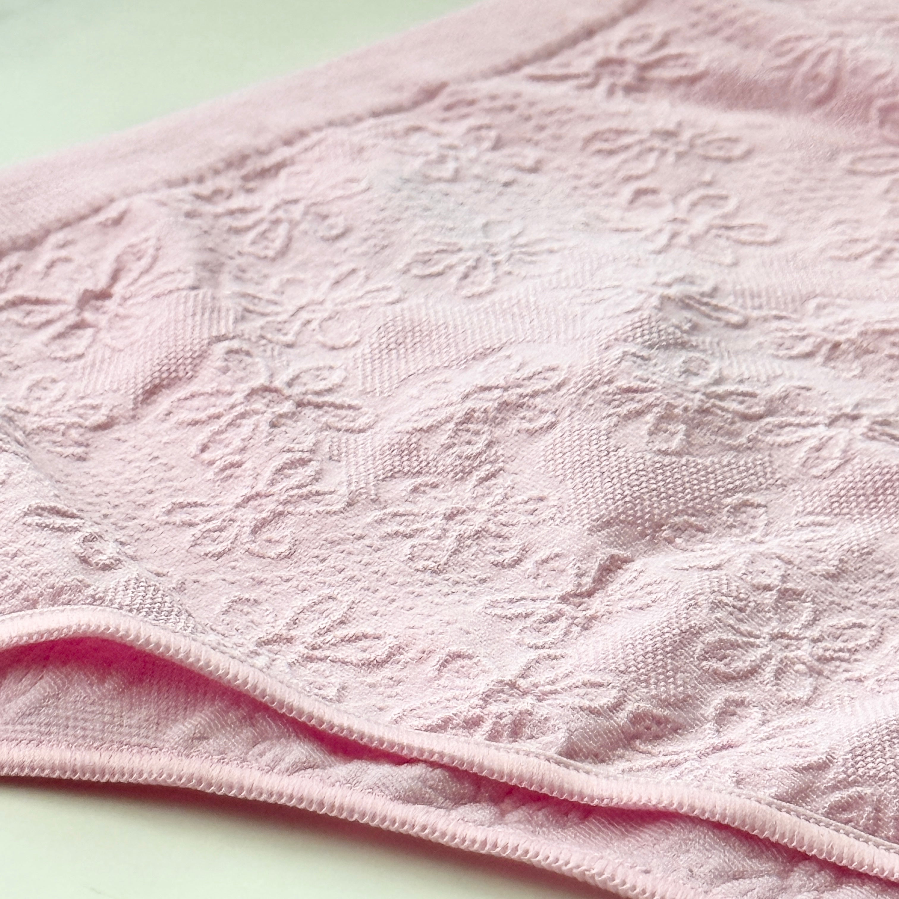 Seamless Daisy Pointelle Brazilian Panty