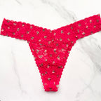 The Lacie Lace Thong Panty