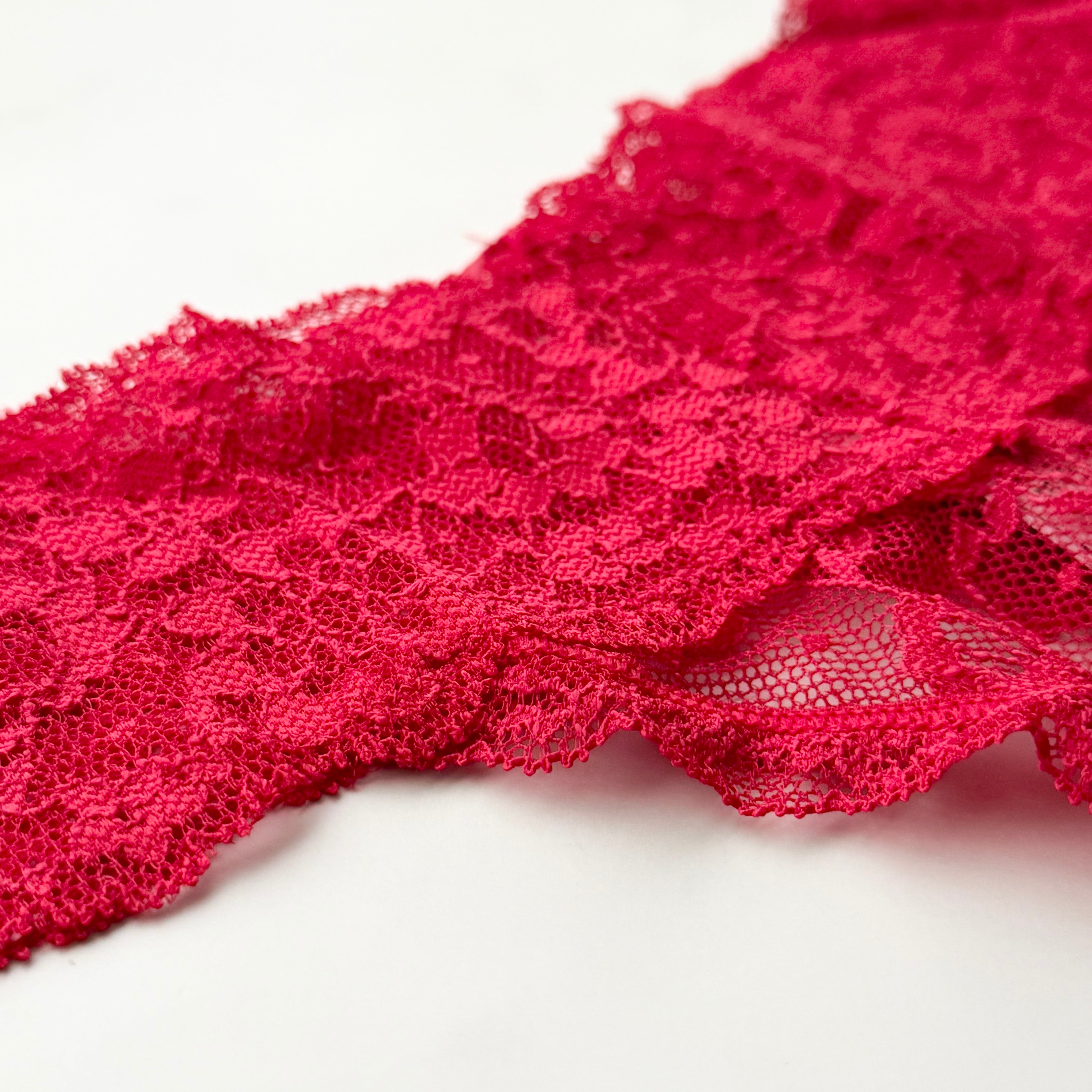 The Lacie Posey Lace-Up Lace Thong Panty