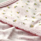 Cotton Heart Pointelle String Bikini Panty