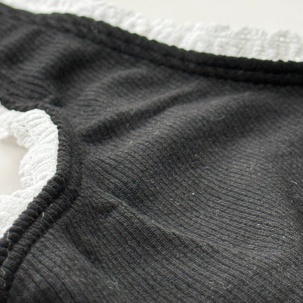 By Anthropologie Lace-Trim Scoop-Neck Bra