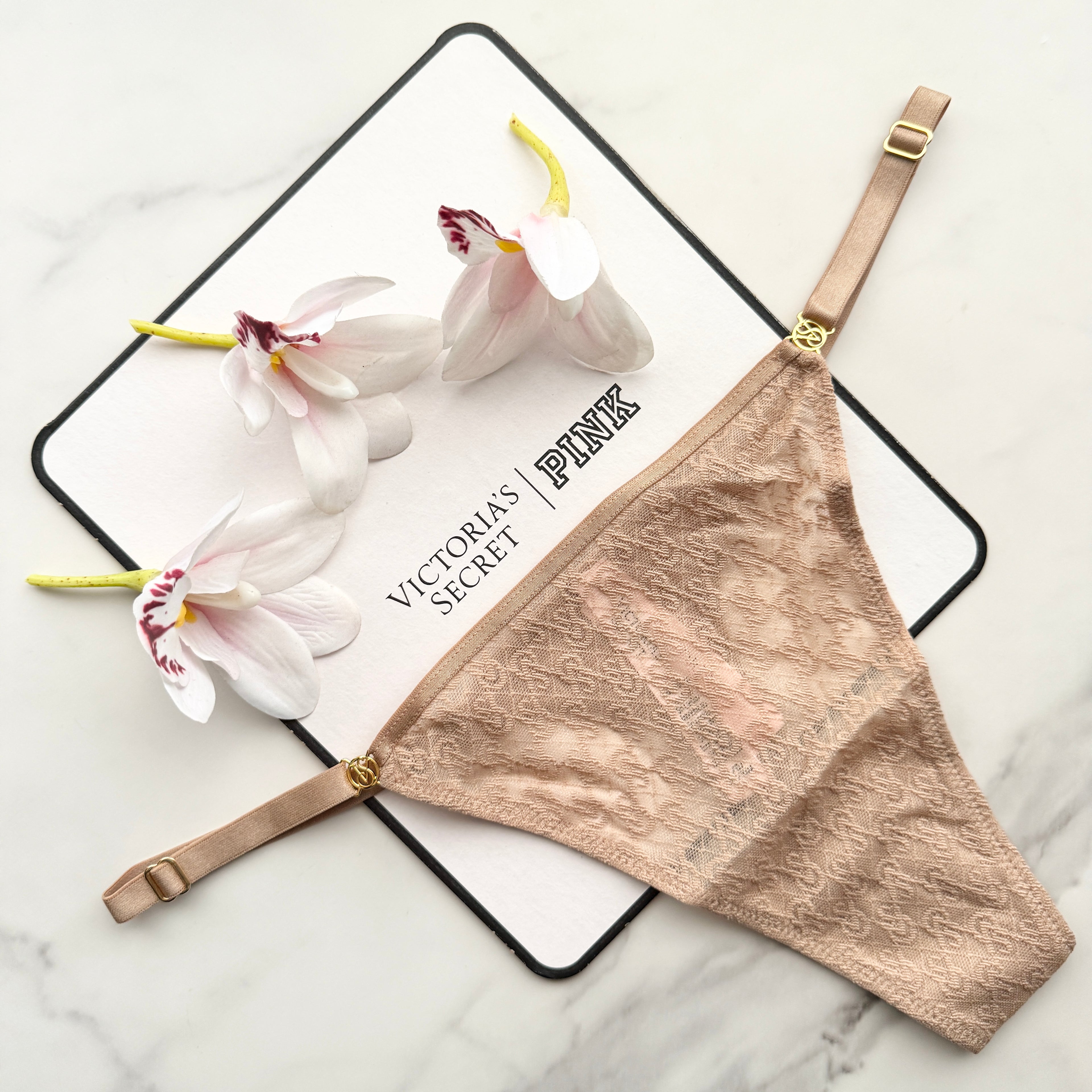 Very Sexy Icon Lace Adjustable Thong Panty