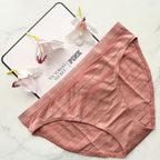 Seamless Sheer Stripe Bikini Panty