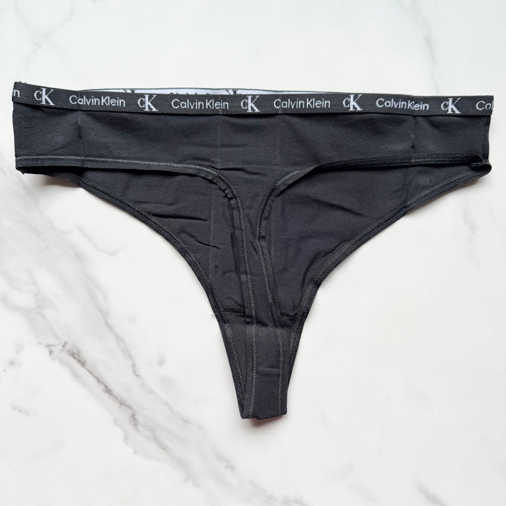1996 Cotton Stretch Modern Thong Panty