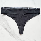 1996 Cotton Stretch Modern Thong Panty