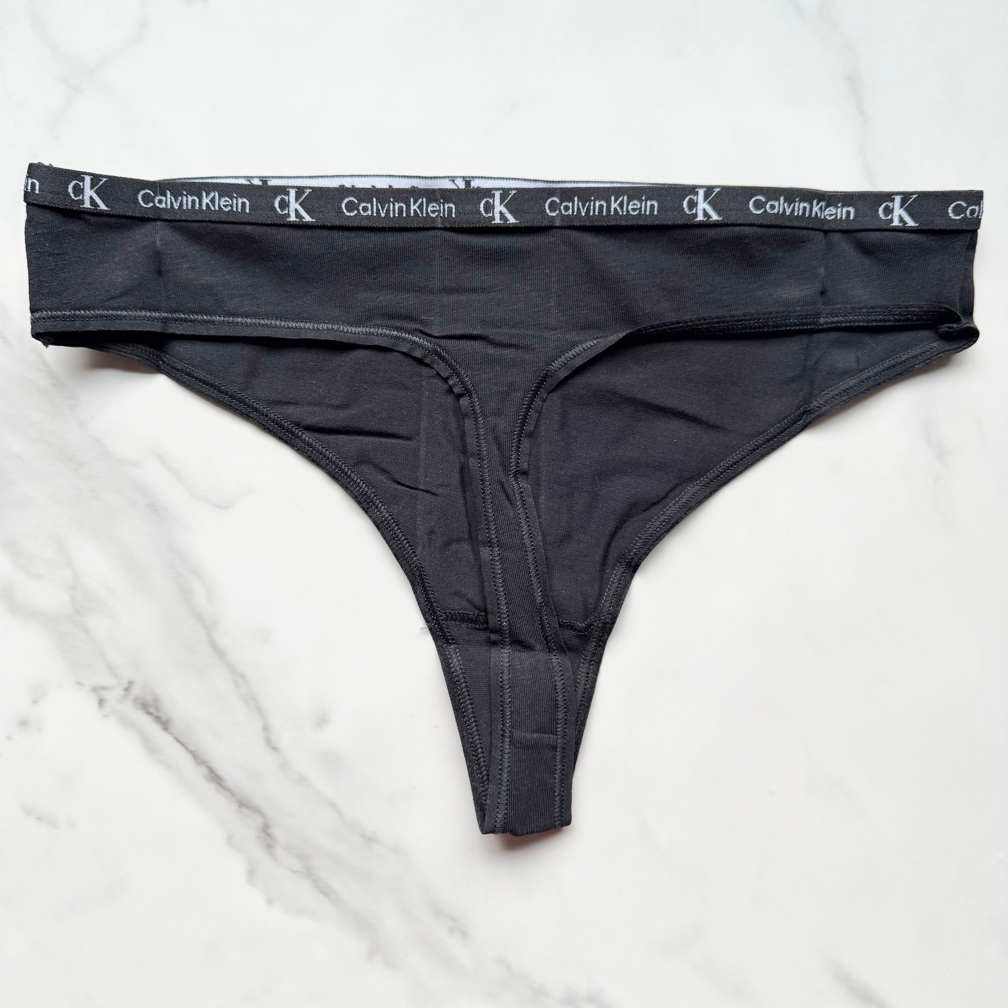 1996 Cotton Stretch Modern Thong Panty