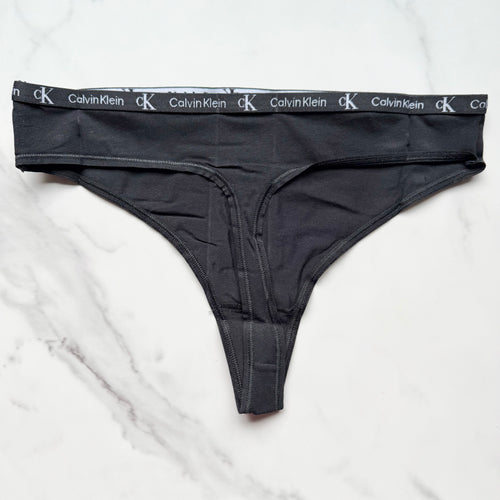 1996 Cotton Stretch Modern Thong Panty