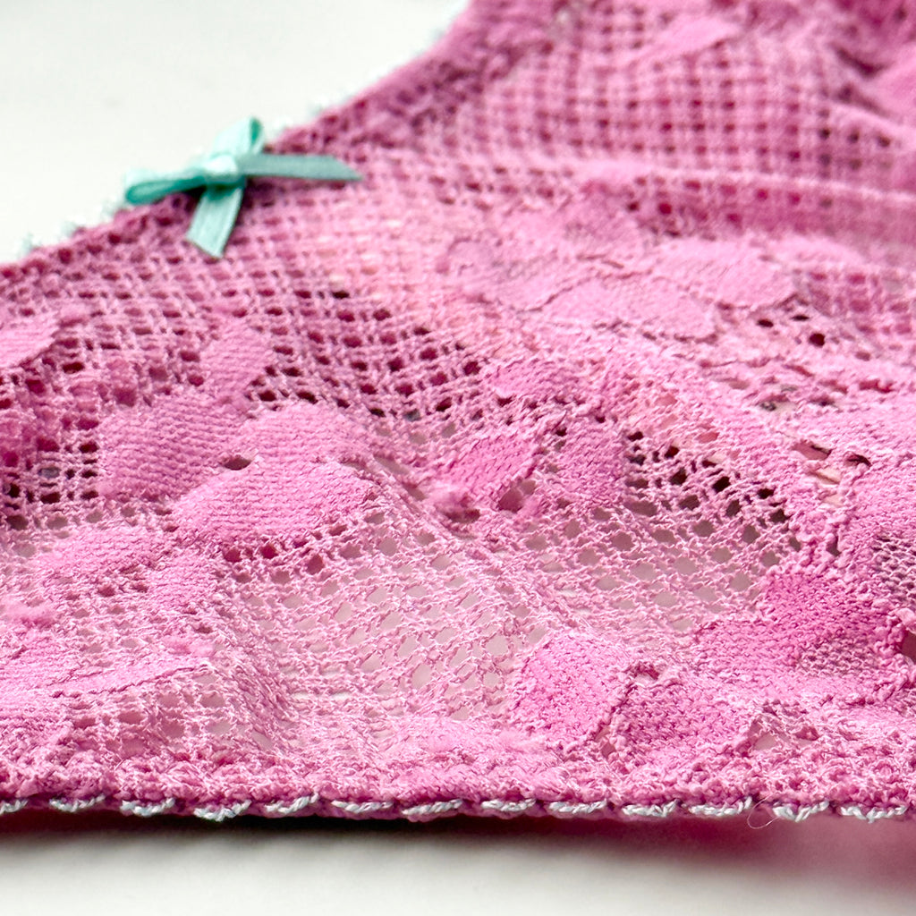 Tease High-Leg Scoop Thong Panty