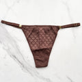 Very Sexy Icon Lace Adjustable Thong Panty