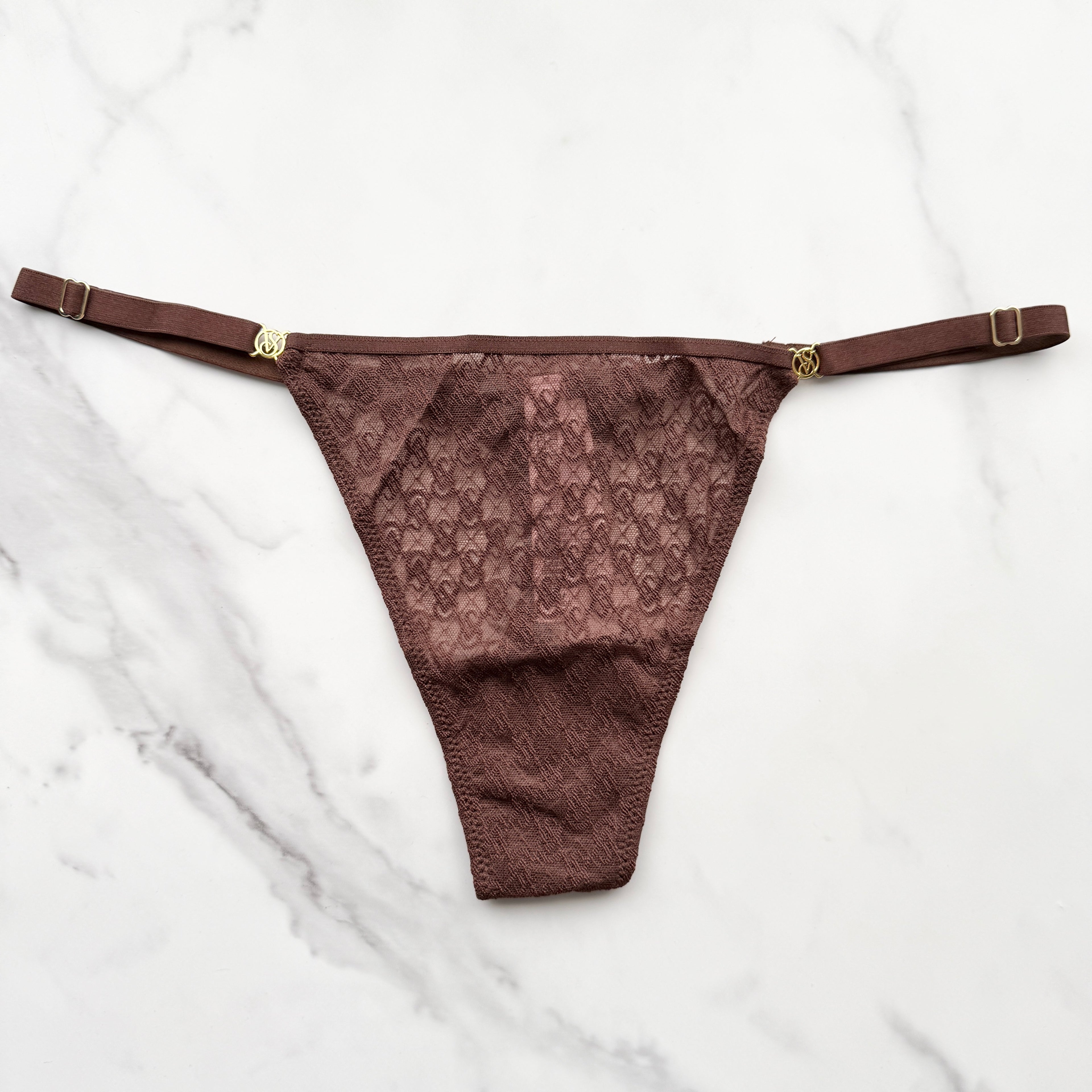 Very Sexy Icon Lace Adjustable Thong Panty