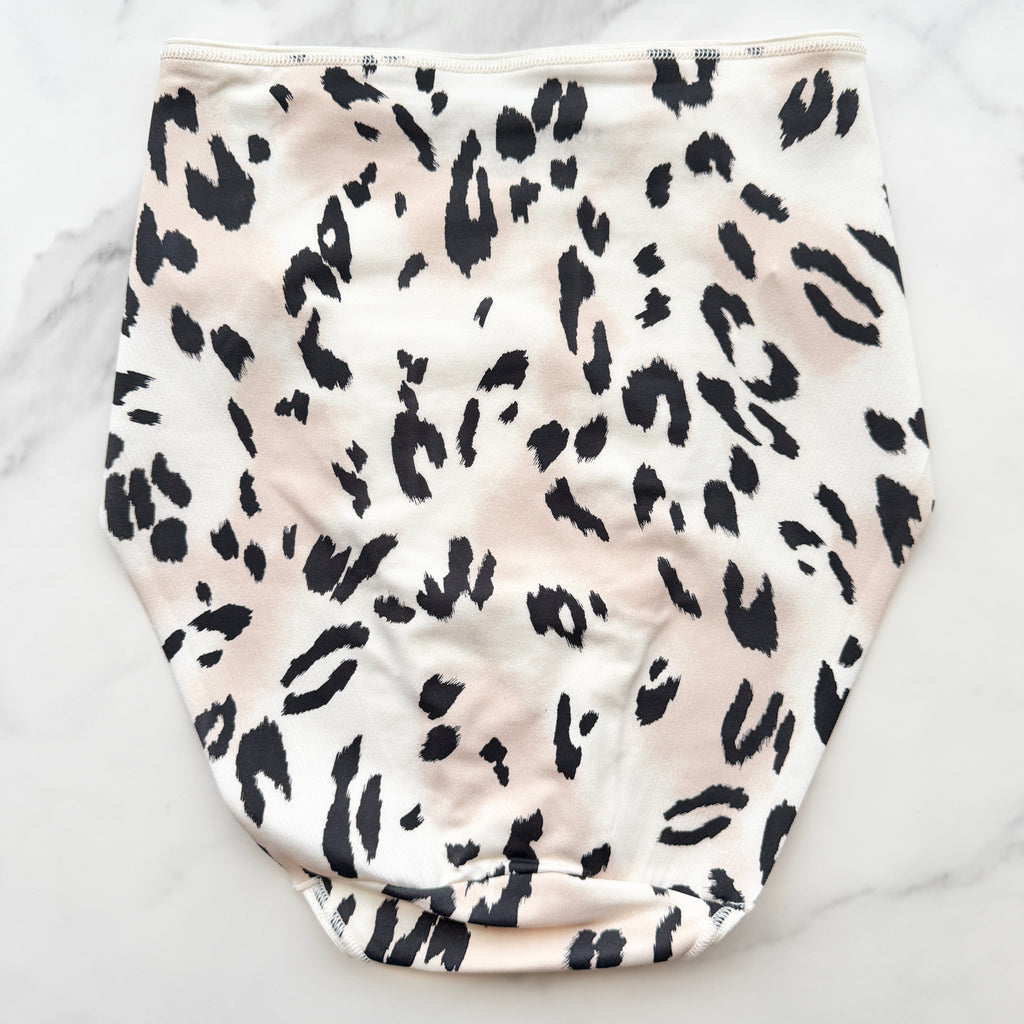 Vanishing Tummy High-Leg Brief Panty
