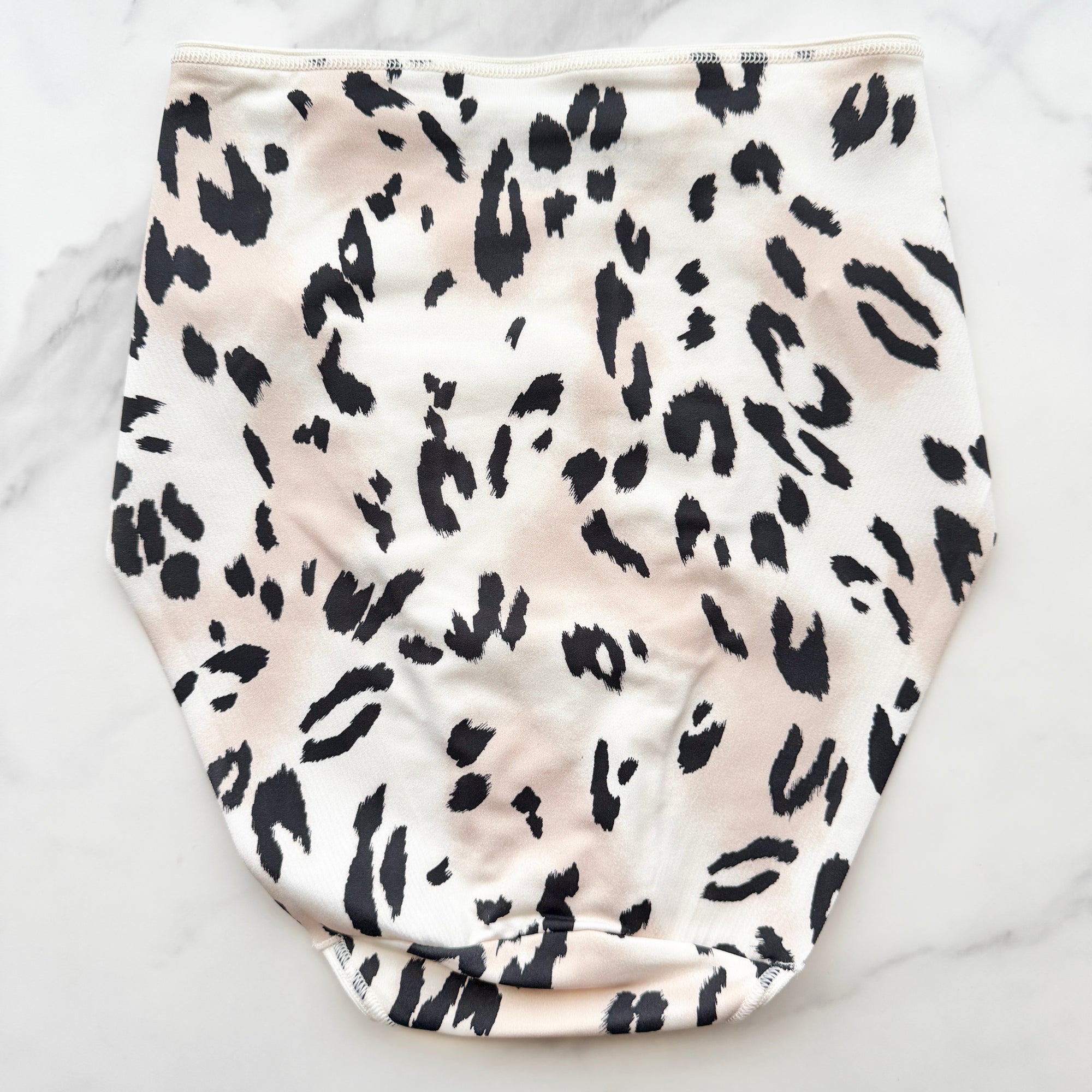 Vanishing Tummy High-Leg Brief Panty