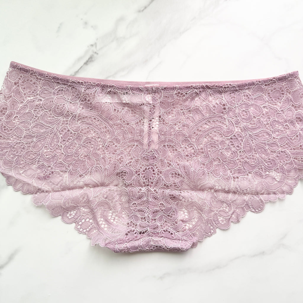 Corded Lace Cheeky Hipster Panty