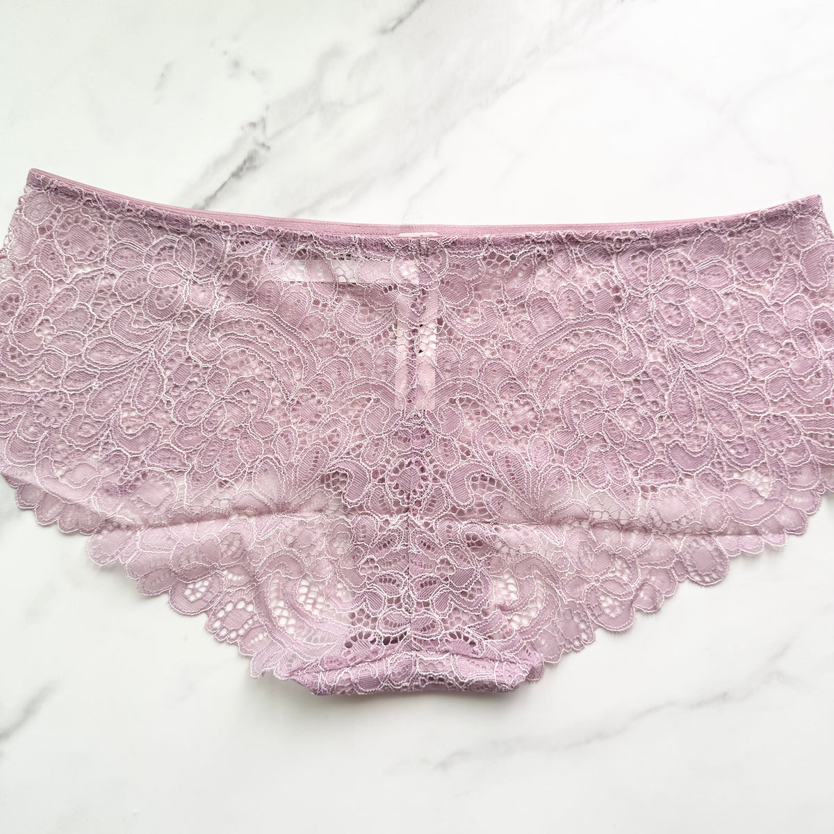 Corded Lace Cheeky Hipster Panty