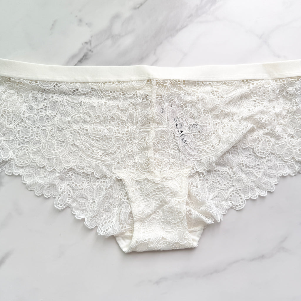 Hipster With Lace Panty