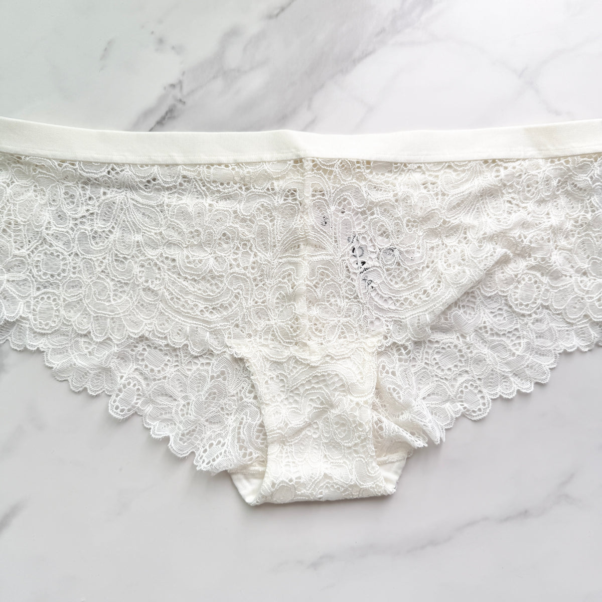Hipster With Lace Panty
