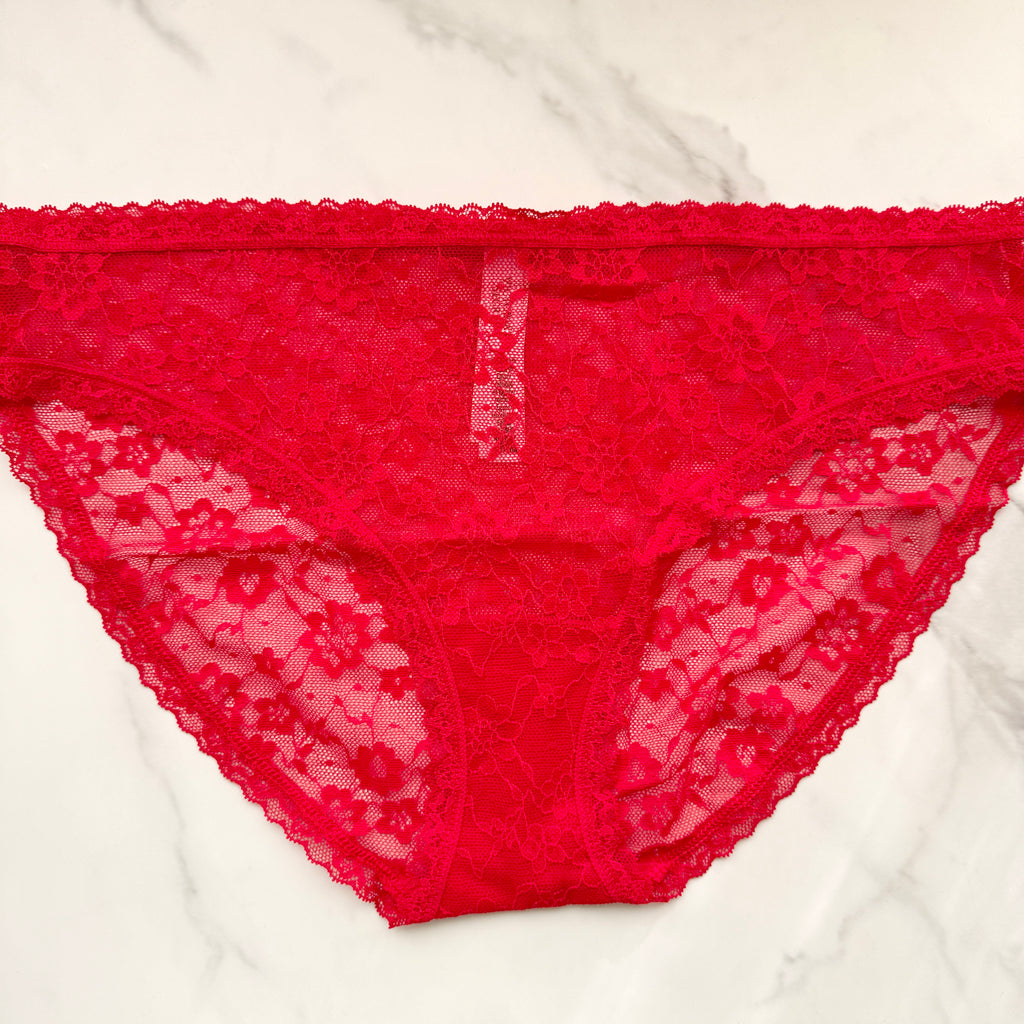 Victoria's Secret  The Lacie Posey Lace Bikini Panty 